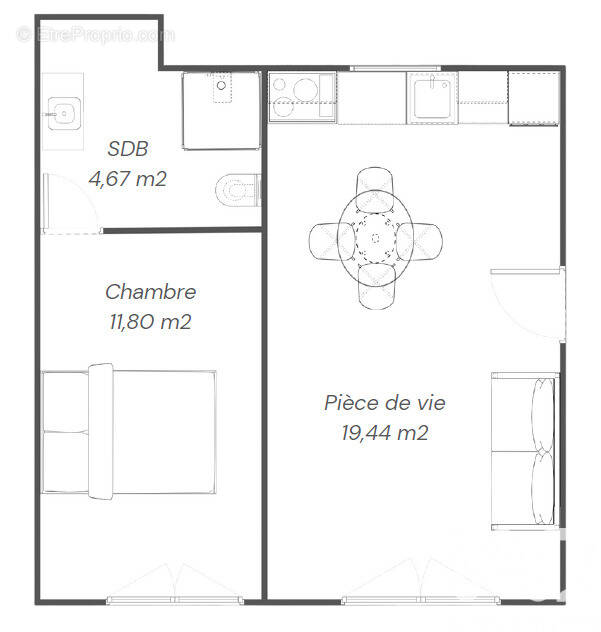 Photo 1 - Appartement à MORLAIX