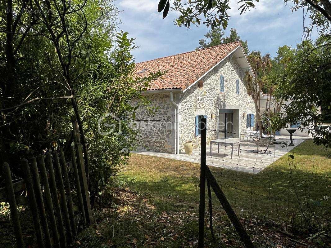 Exceptionnelle Ferme Landaise de 399 m² – Charme, Espace et Nature sur 6,7 hectares - photo 26