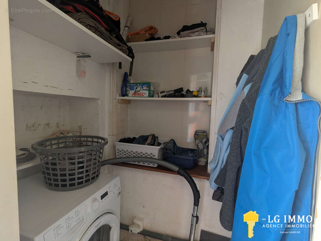 Charmante maison charentaise de 85 m2, 3 chambres, entierement renovee - photo 13