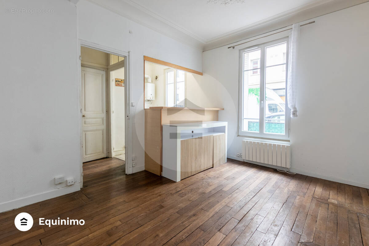 Appartement à LEVALLOIS-PERRET