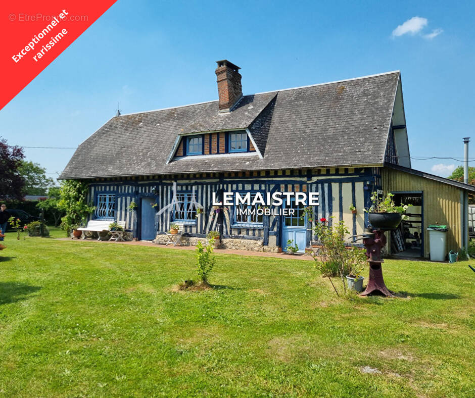 Maison à SAINT-PIERRE-DU-VAL