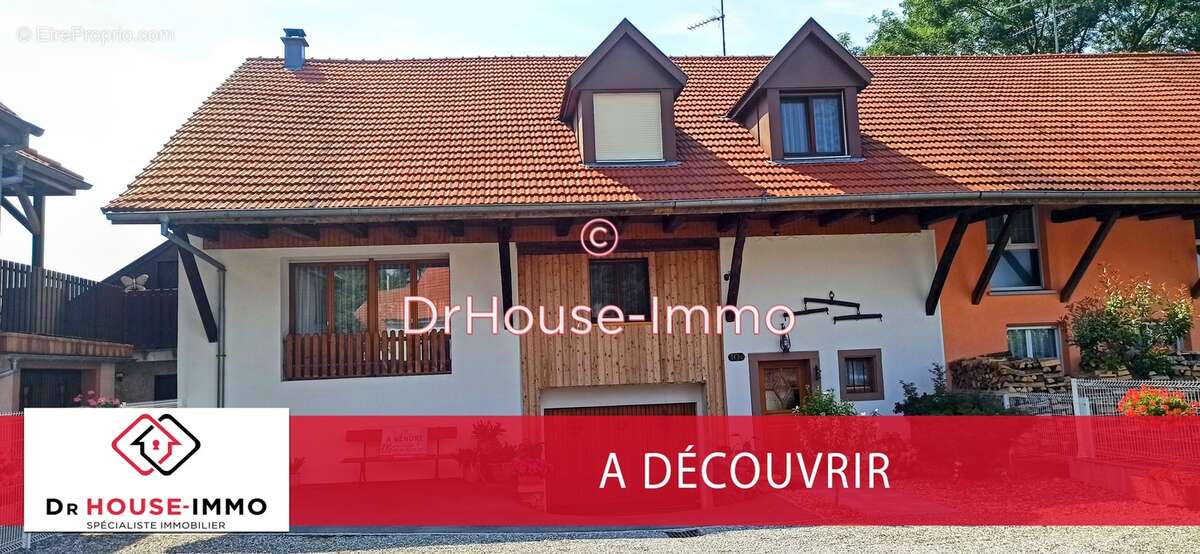 Maison à UNGERSHEIM