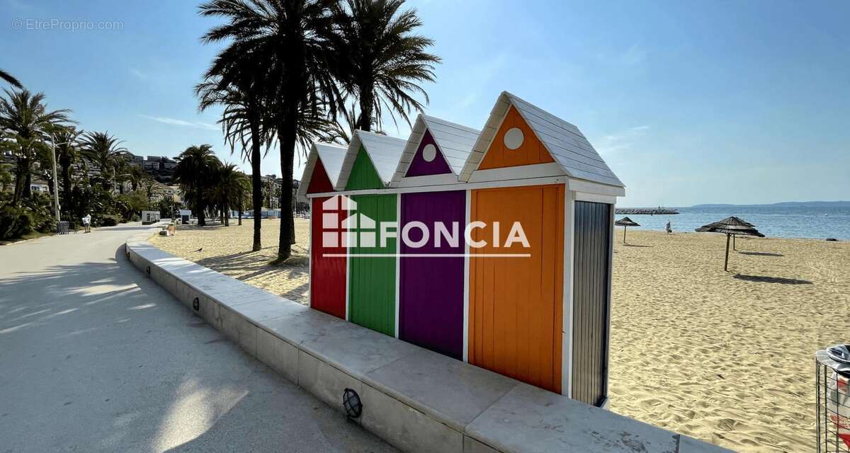 Appartement à LE LAVANDOU