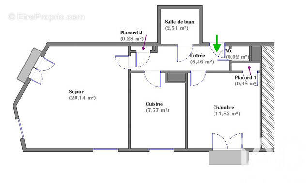 Photo 1 - Appartement à VICHY