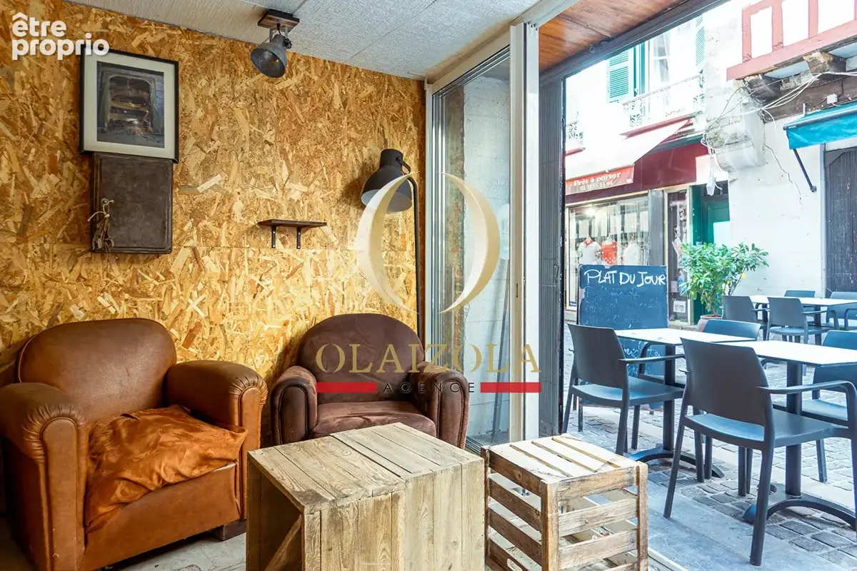 BAYONNE -gare- Murs -d'un Local commercial- 45 m2 - photo 2