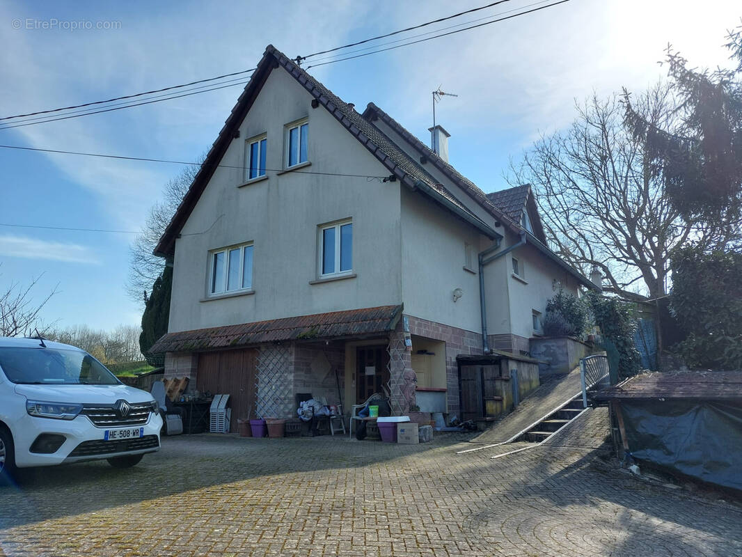 Maison à WISSEMBOURG