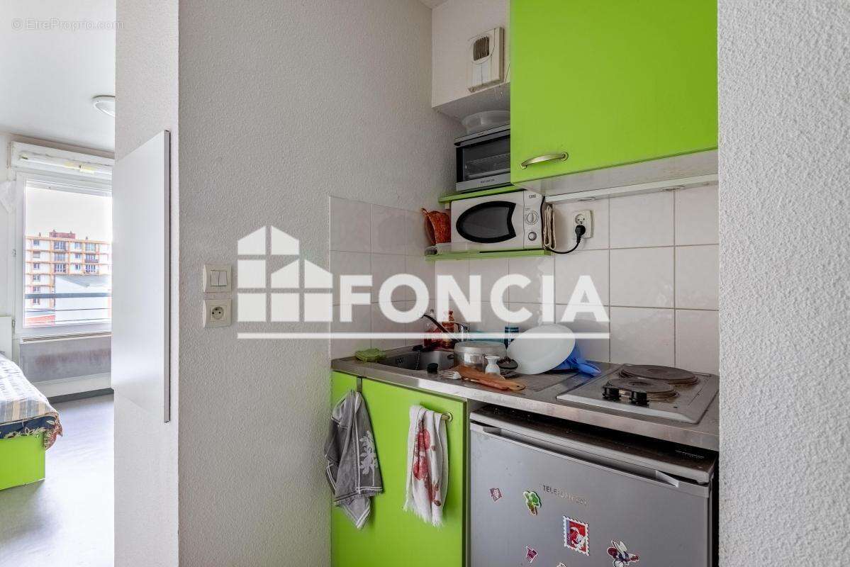 Vente - Appartement en résidence services - Studio - 19,77 m² - - photo 8