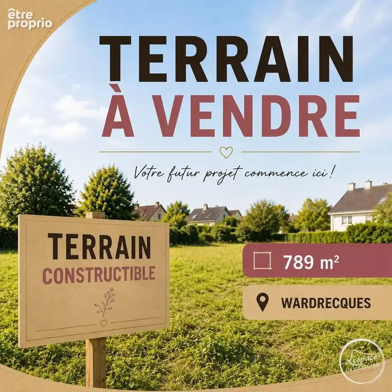 Terrain à WARDRECQUES