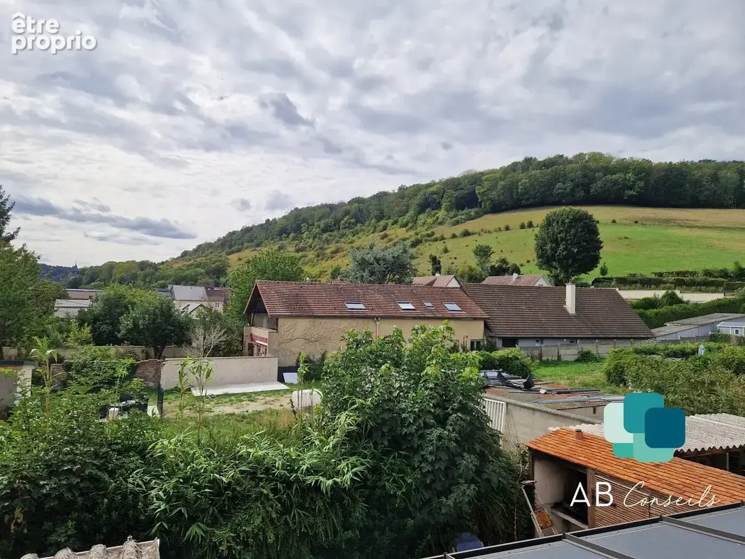 vue de l'étage 