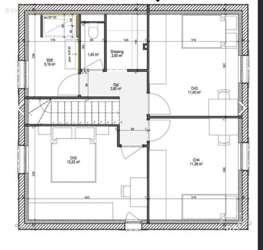 Maison à MORAINVILLIERS