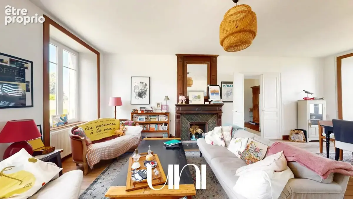 Maison XIXème 312m2 - GRATOT - photo 3