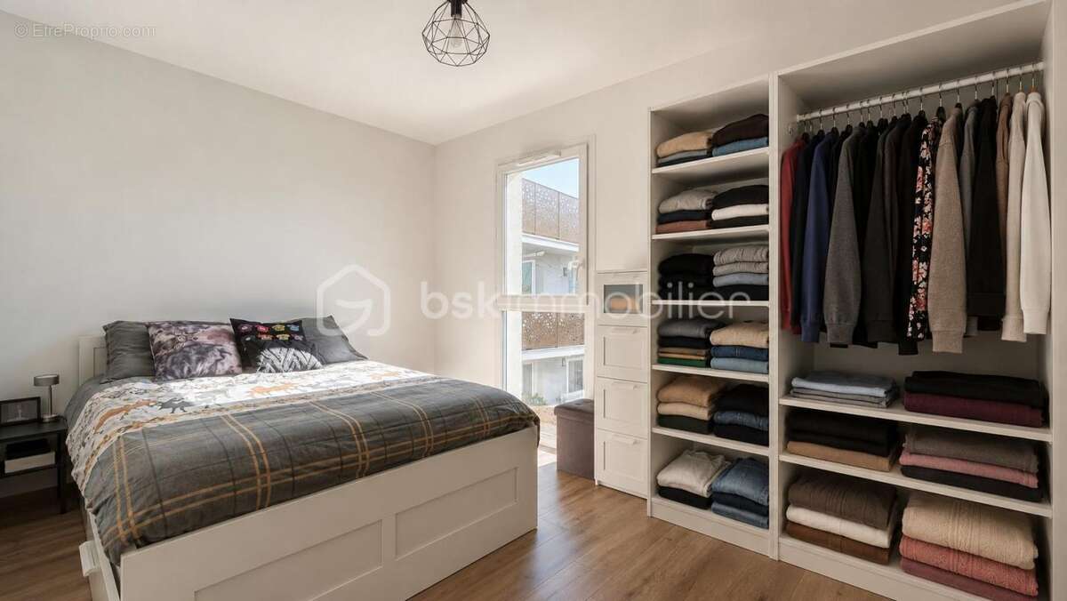 T2 récent 43 m² avec balcon 9,4 m² + parking sous-sol - photo 6