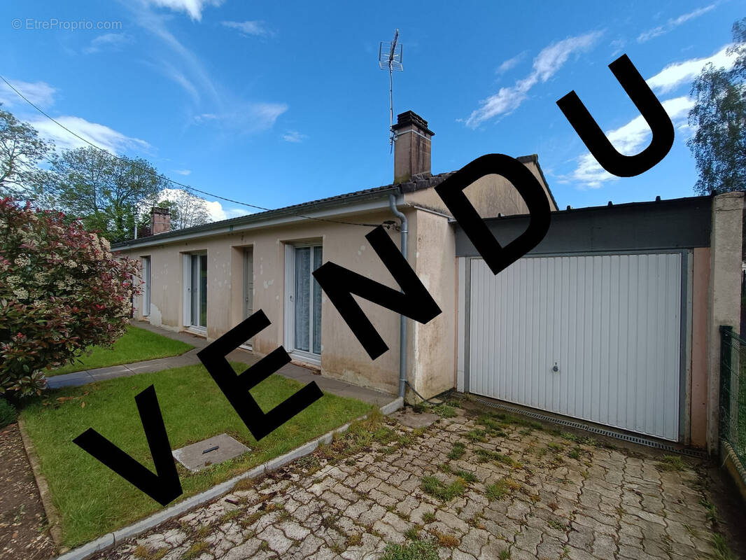 Maison à SANCERGUES