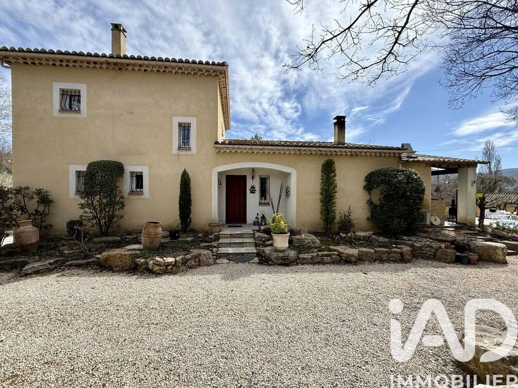 Photo 1 - Maison à CRESTET