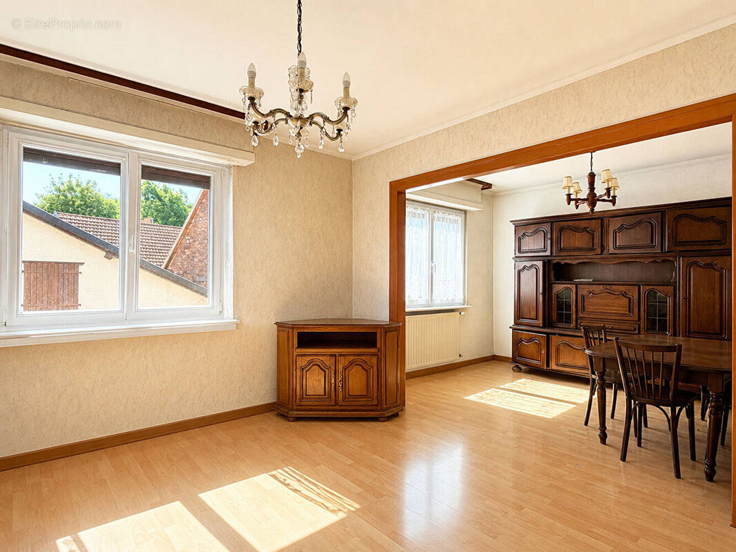 Maison à GRESSWILLER