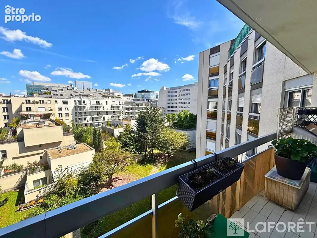 Appartement Boulogne Billancourt 5 pièces balcons 104 m2 - photo 17