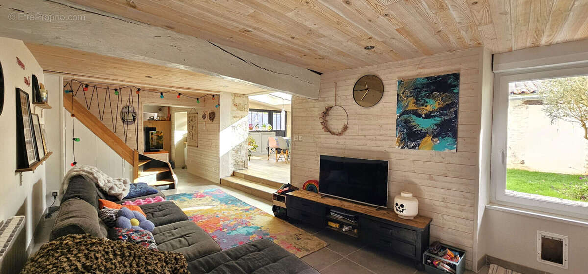 Maison à LA FLOTTE