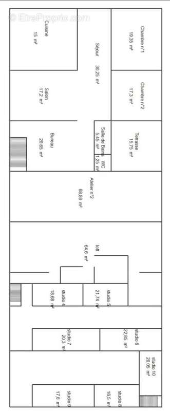 Appartement à ROUBAIX