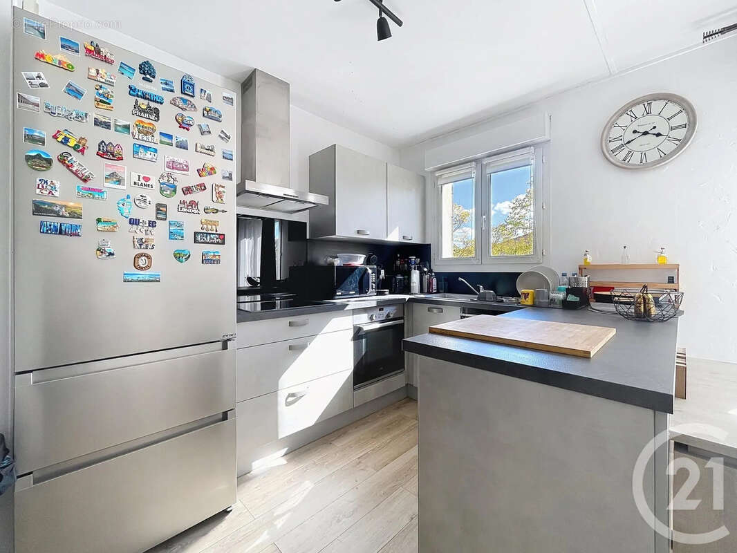 Appartement à MOISSY-CRAMAYEL