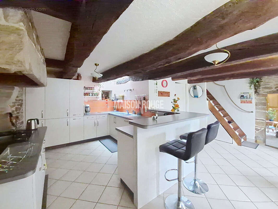 Longère sur 1500 m² de terrain paysagé GOLFE DU MORBIHAN - photo 10