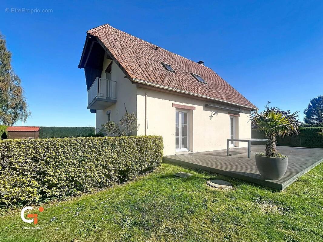 Maison à BARDOUVILLE