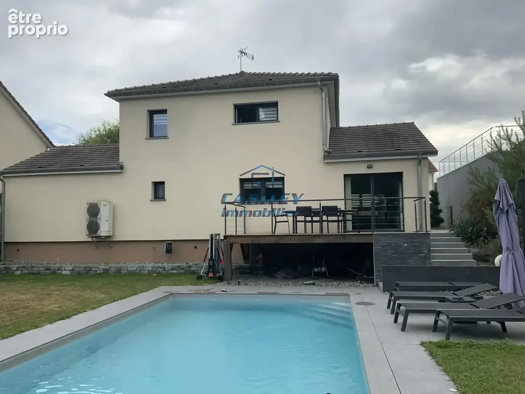 Superbe maison avec piscine à DORANS (90) - photo 23