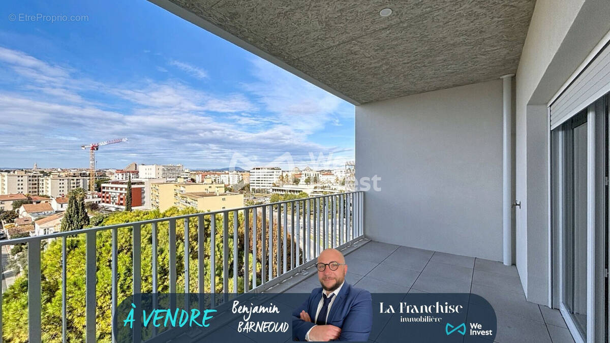 Appartement à MONTPELLIER