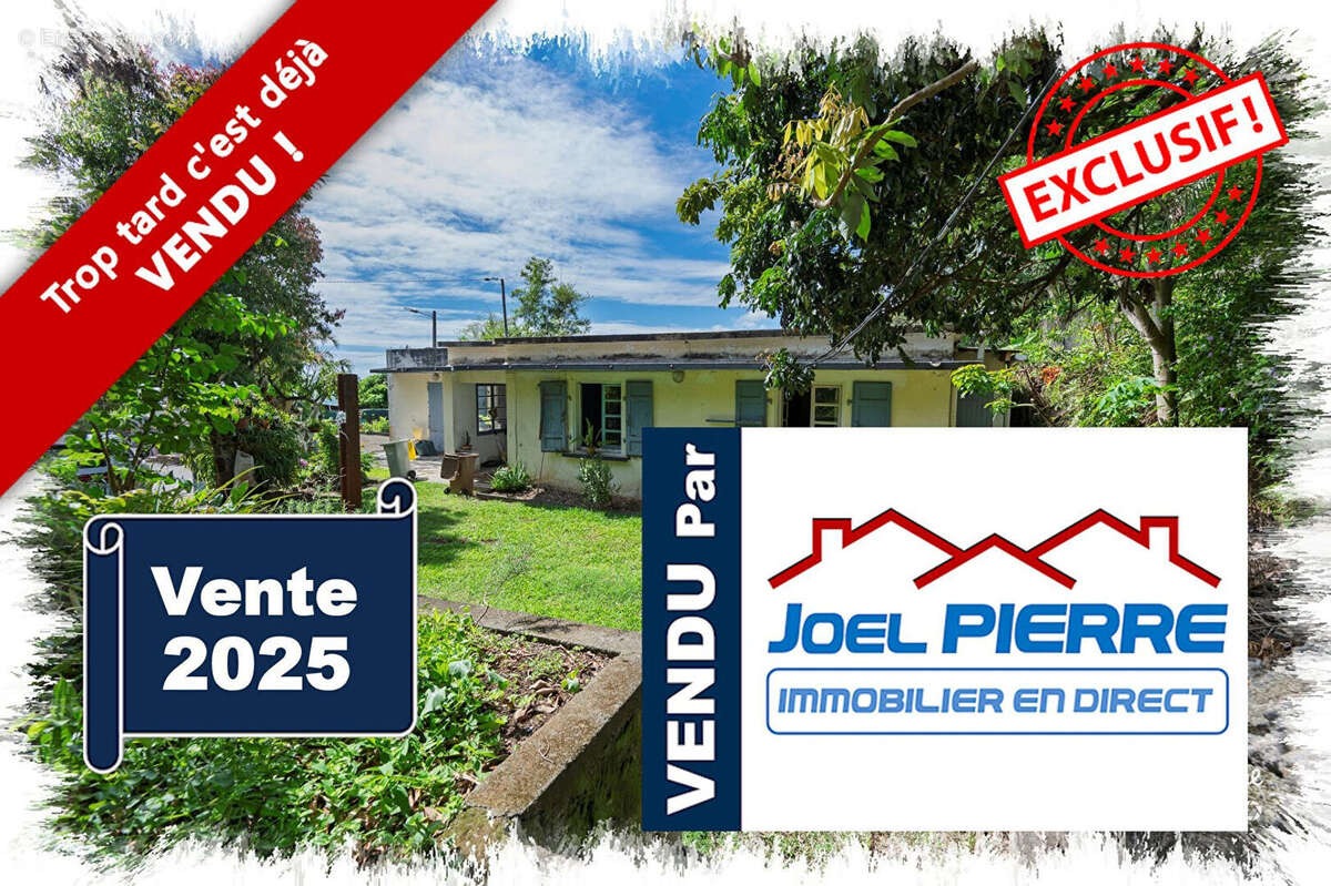 Maison à SAINT-DENIS