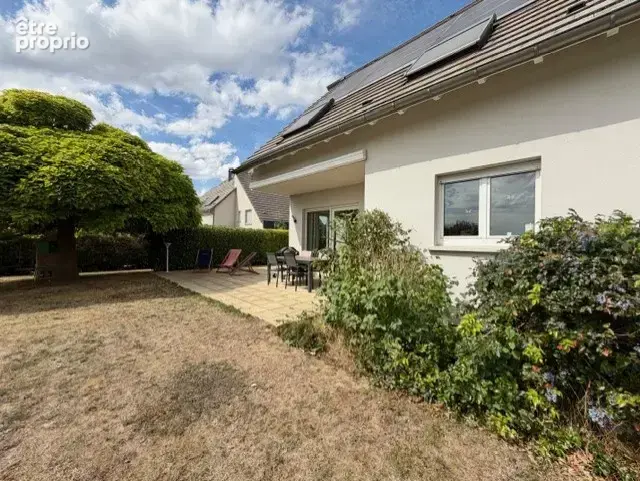 TRUCHTERSHEIM - véritable maison d'architecte sur 12,47 ares sans vis-à-vis et plein champs - photo 3