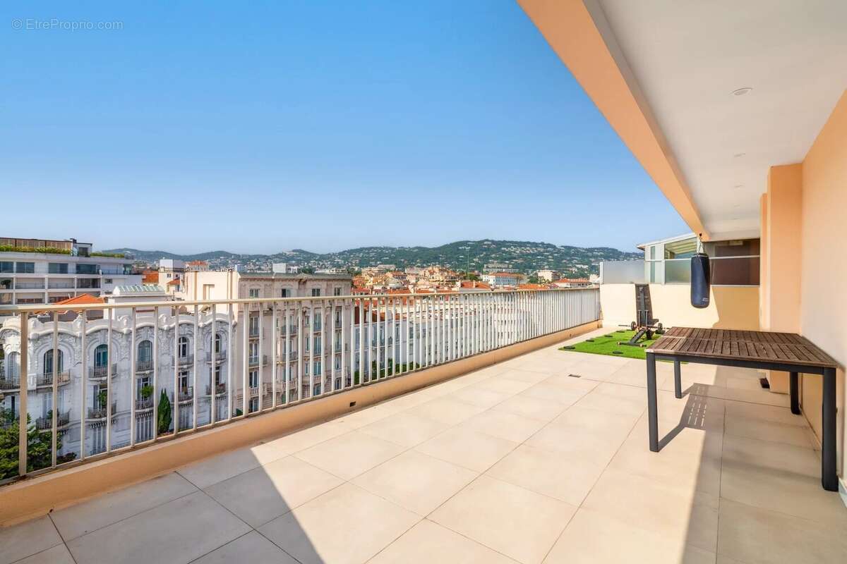 Appartement à CANNES
