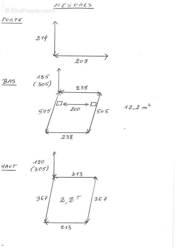 Parking à BEAUSOLEIL