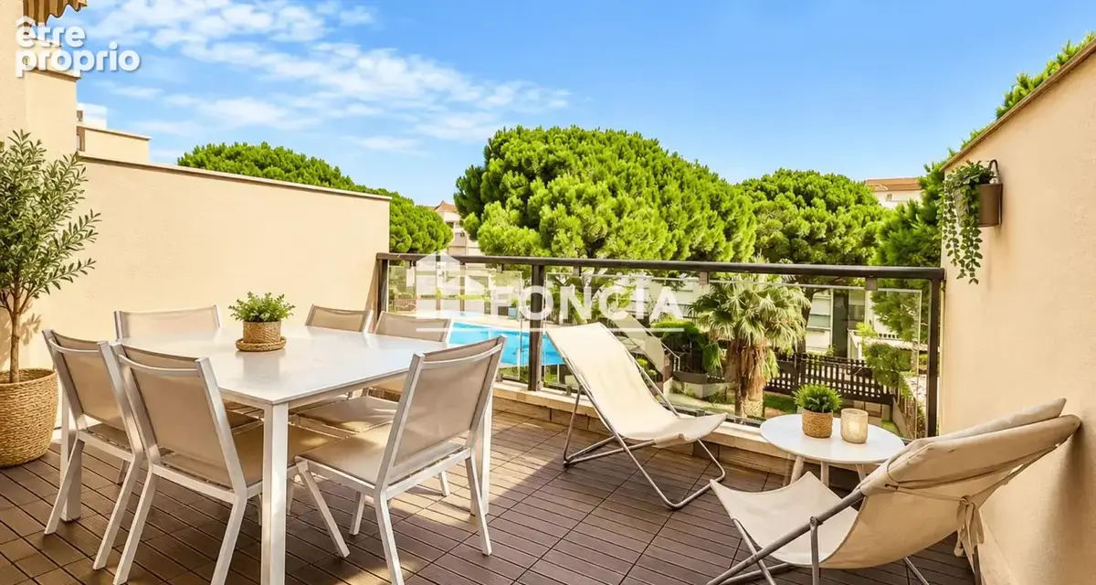 Appartement à GRUISSAN