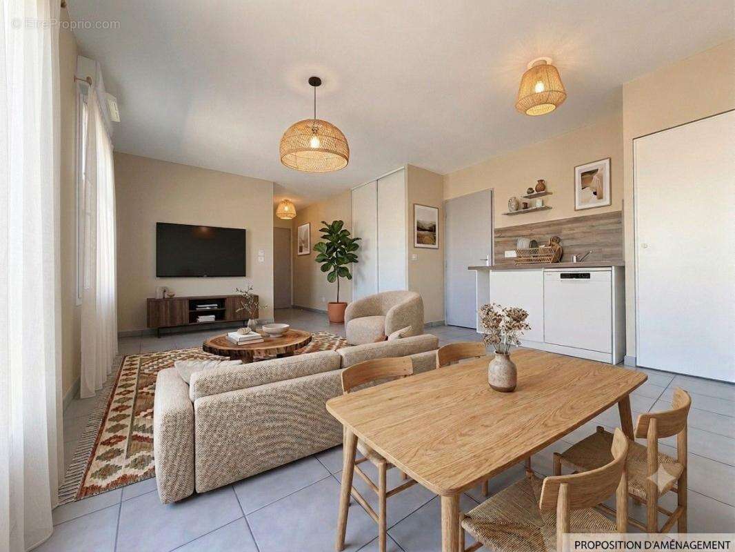 Appartement à VENISSIEUX