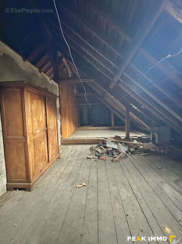 Local commercial et habitation - 250 m2 - Lescheraines - photo 6