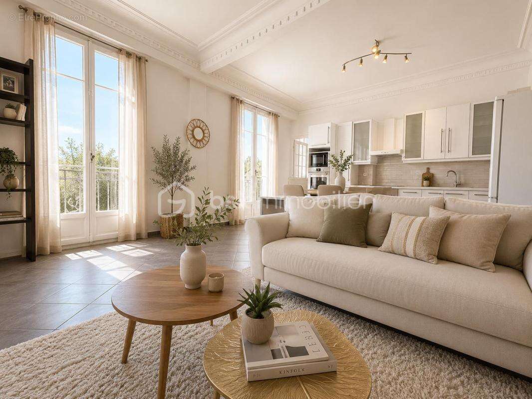 Volumes rares à Nice : 106 m², 3 chambres, DPE B, fort potentiel - photo 2
