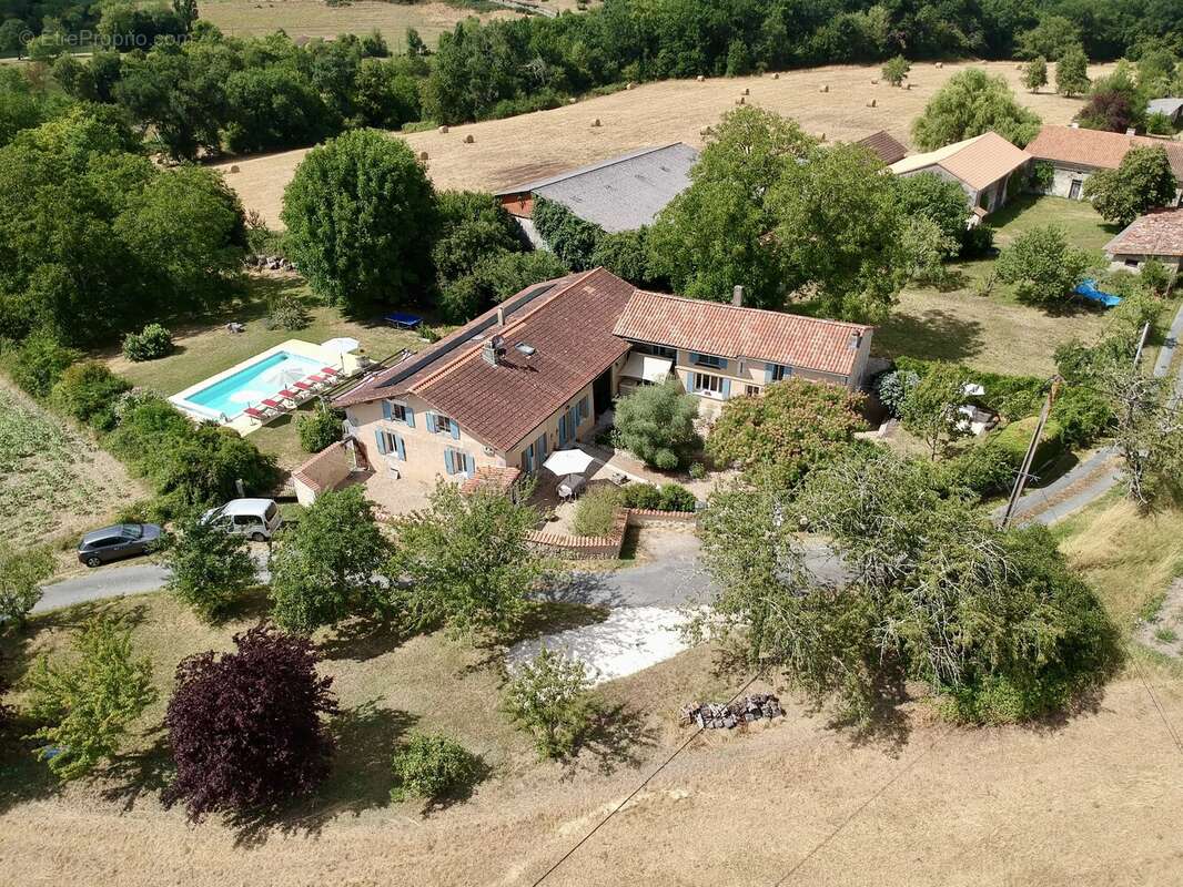 Maison à RIBERAC