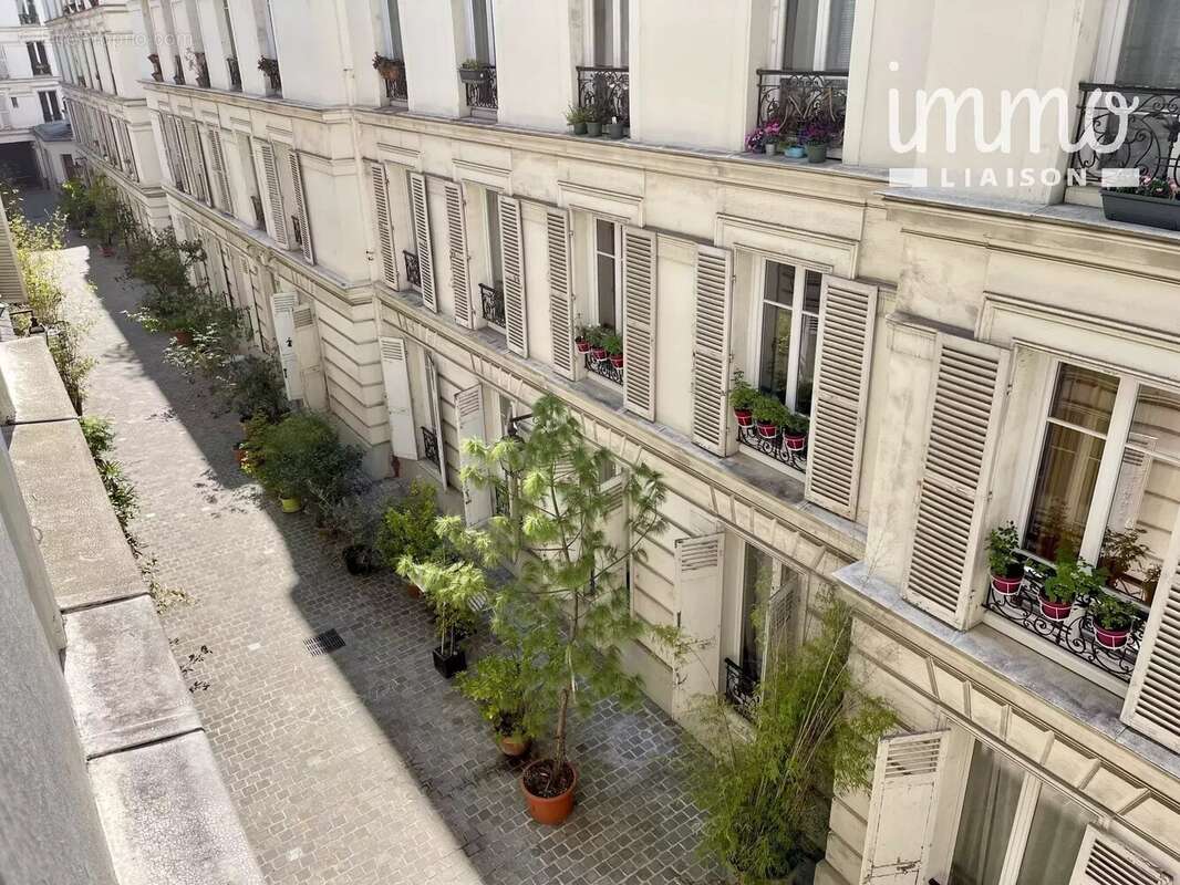 Appartement à PARIS-19E