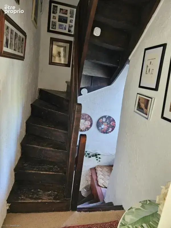 Belle maison en pierre au cœur du village pittoresque de Nanteuil-en-Vallée - photo 17