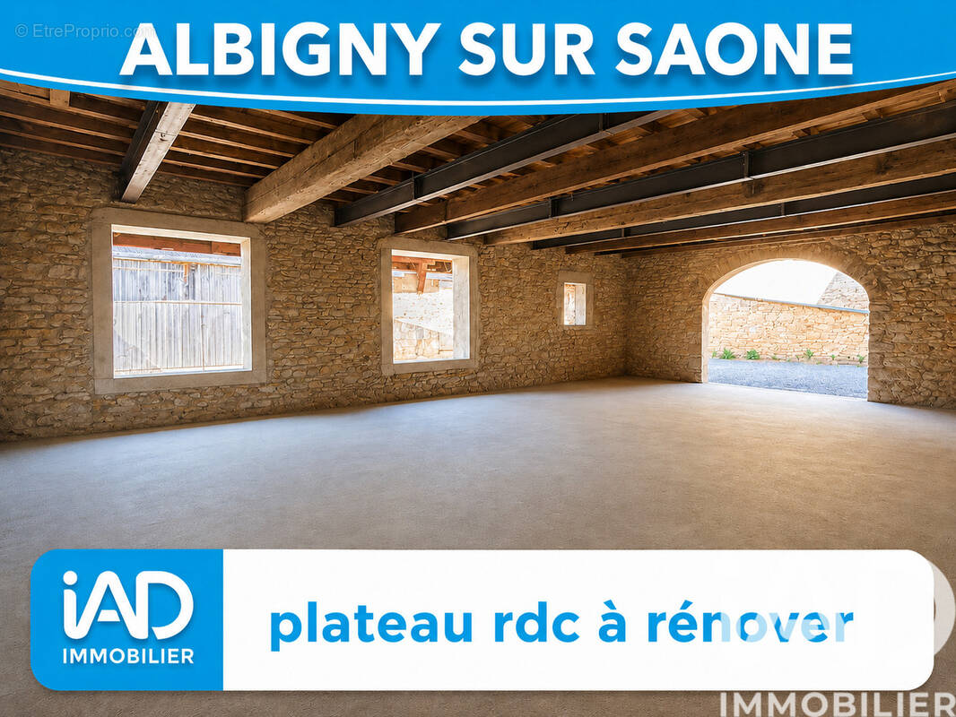 Photo 1 - Appartement à ALBIGNY-SUR-SAONE