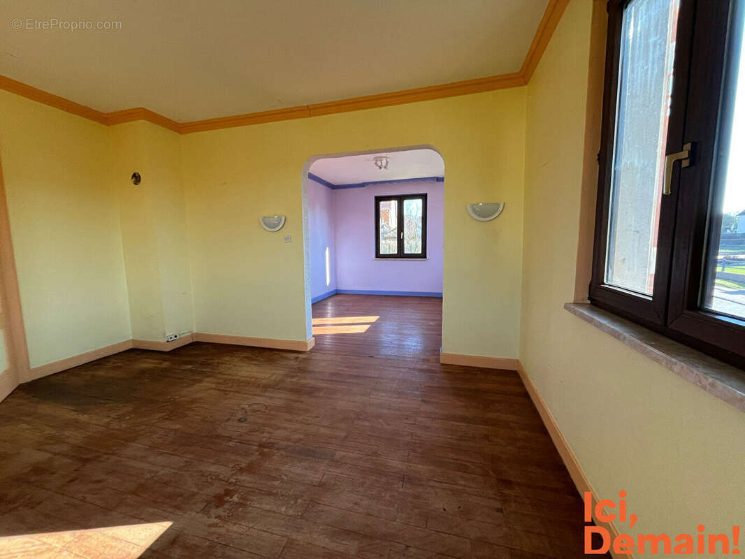 Maison à OBERDORF-SPACHBACH