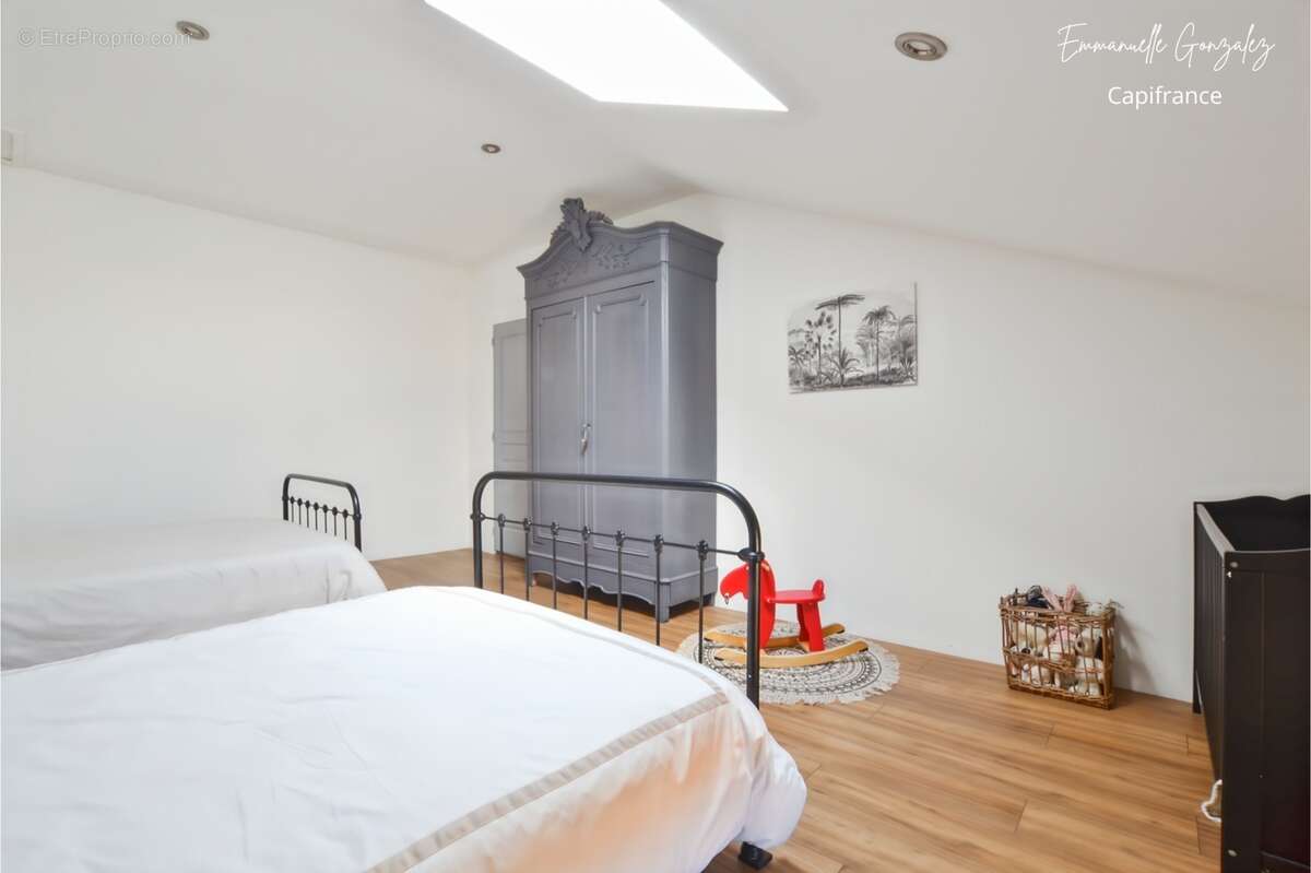 Maison bourgeoise de caractère avec duplex indépendant ASPIRAN (34) - photo 62