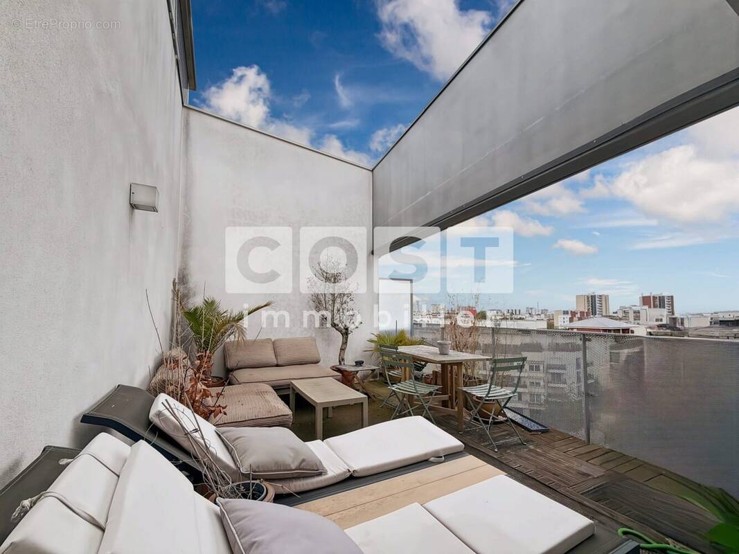 Appartement à ASNIERES-SUR-SEINE