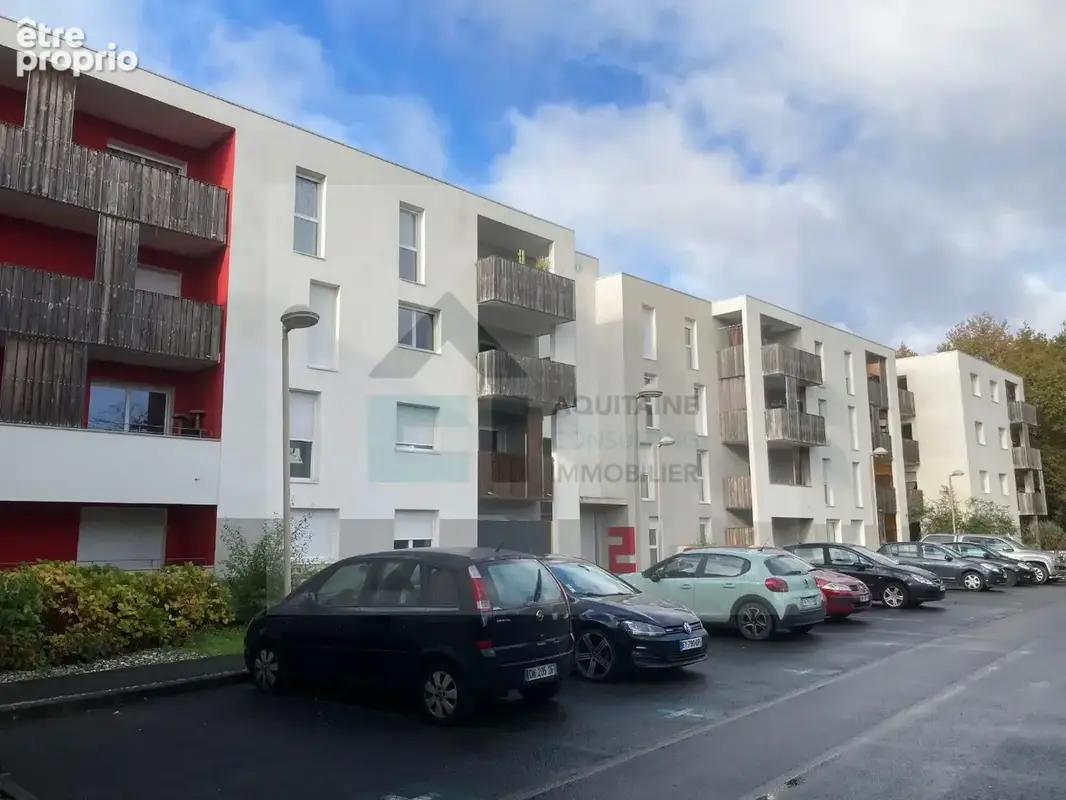 Merignac 33700 - appartement t3 - 65 m² - parking/balcon - photo 2
