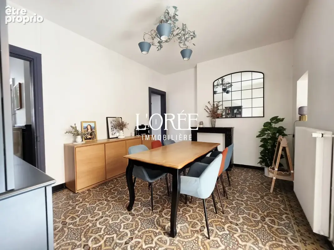 Maison de ville style bourgeoise renovee - 105 m2 - 3 chambres - terrasse - jardin - photo 4