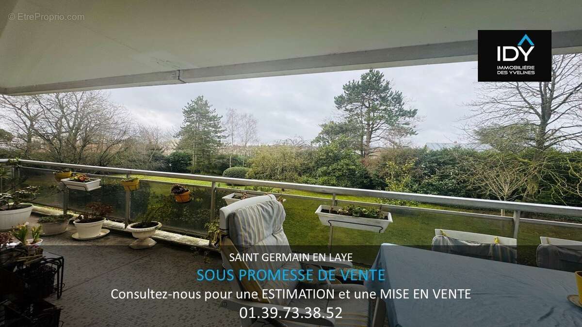 Appartement à SAINT-GERMAIN-EN-LAYE