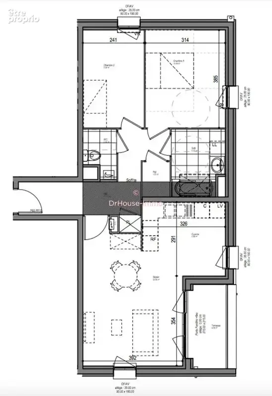 Appartement 3 pièces 69 m² à vendre à Haubourdin (59320) - photo 8