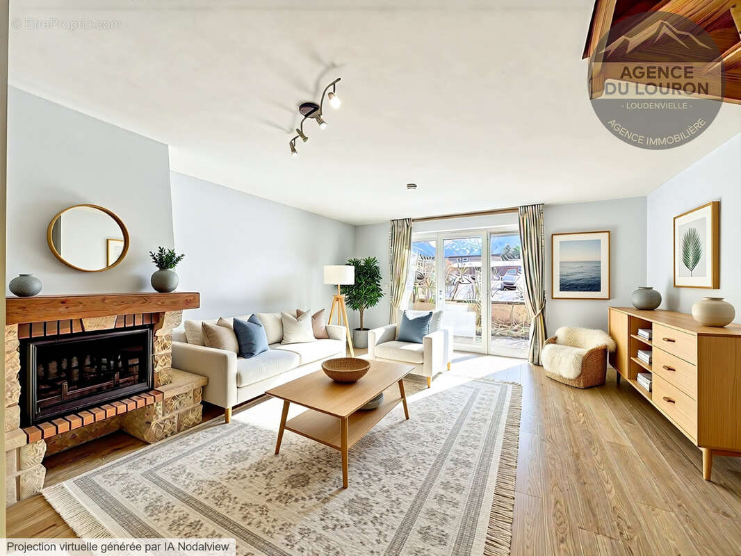 Appartement à LOUDENVIELLE