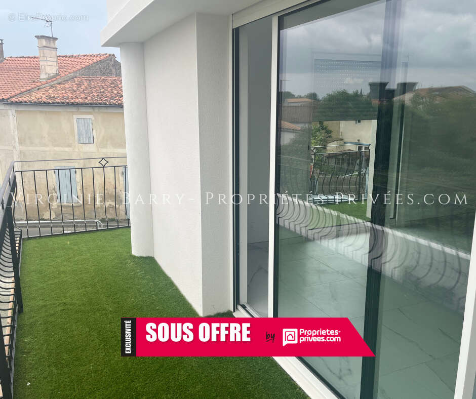 Appartement à TONNAY-BOUTONNE