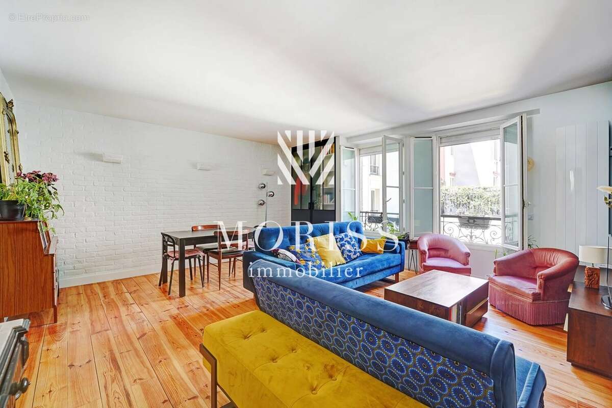 Appartement à PARIS-18E