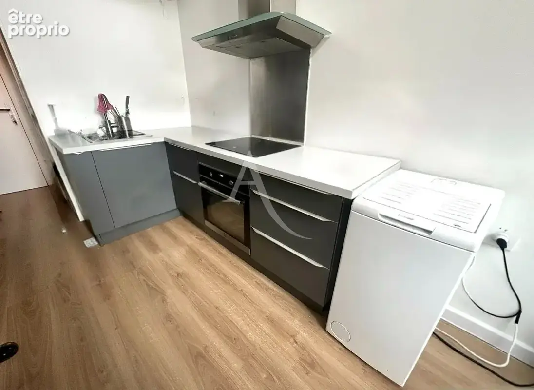Appartement Bussy Saint Georges 1 pièce(s) 23.03 m2 - photo 3